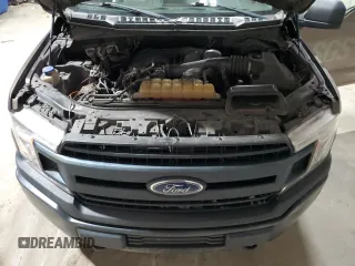 2018 Ford F-150 XL with VIN 1FTMF1EB6JKD46575, listed as a Copart auction lot 50521715 with 158,675 mi miles and Clean Title. Bid and sale history available at carsss.com. Image 11.