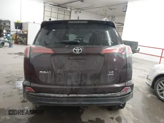 2016 Toyota RAV4 LE with VIN 2T3BFREVXGW482935, listed as a IAAI auction lot 41596534 with 137,205 mi miles. Bid and sale history available at carsss.com. Image 17.