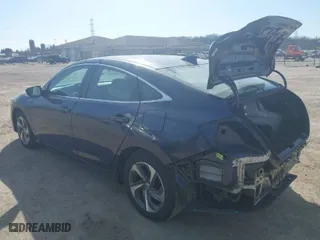 2019 Honda Insight EX with VIN 19XZE4F51KE022571, listed as a IAAI auction lot 41813138 with 99,711 mi miles. Bid and sale history available at carsss.com. Image 3.