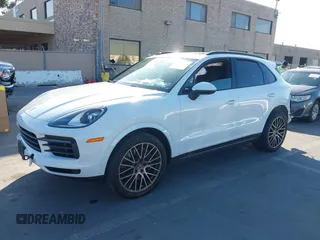 2023 Porsche Cayenne with VIN WP1AA2AY4PDA00778, listed as a IAAI auction lot 42598396 with 35,344 mi miles and . Bid and sale history available at DreamBid. Image 18.