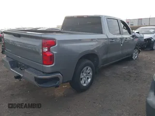 2023 Chevrolet Silverado 1500 LT with VIN 3GCPACEK6PG247648, listed as a IAAI auction lot 41046081 with 32,934 mi miles and . Bid and sale history available at DreamBid. Image 4.