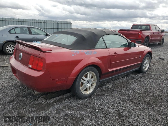 2006 Ford Mustang Standard with VIN 1ZVFT84N365233868, listed as a Copart auction lot 79687174 with 210,062 mi miles and Clean Title. Bid and sale history available at carsss.com. Image 3.