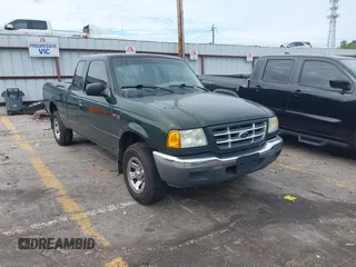 2001 Ford Ranger XL with VIN 1FTYR14V51TB10028, listed as a IAAI auction lot 42180286 with 271,974 mi miles and . Bid and sale history available at DreamBid. Image 1.