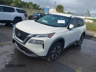2023 Nissan Rogue SV z VIN JN8BT3BA1PW430591, wystawiony jako IAAI lot #40313297 z przebiegiem 2981 mil mil oraz . Historia ofert i sprzedaży dostępna na DreamBid. Obrazek 16.