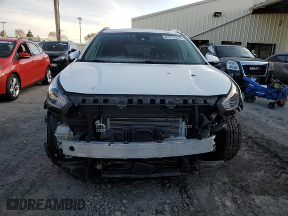 2019 Kia Niro Touring with VIN KNDCE3LC3K5303186, listed as a Copart auction lot 83023374 with 0 mi miles and Salvage Title. Bid and sale history available at carsss.com. Image 5.