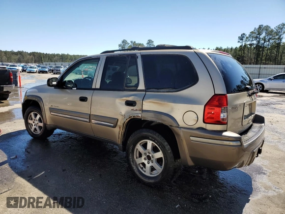 2005 Isuzu Ascender S z VIN 4NUDT13S452700132, wystawiony jako Copart lot #48341285 z przebiegiem 285 023 mil mil oraz Szkoda całkowita • Salvage title. Historia ofert i sprzedaży dostępna na DreamBid. Obrazek 2.