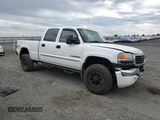 2007 GMC Sierra 2500HD SLT z VIN 1GTHK23U37F197163, wystawiony jako Copart lot #58486385 z przebiegiem 148 691 mil mil oraz Szkoda całkowita • Salvage title. Historia ofert i sprzedaży dostępna na DreamBid. Obrazek 4.