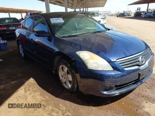 2008 Nissan Altima 2.5 SL with VIN 1N4AL21E08N430410, listed as a IAAI auction lot 41746824 with 149,087 mi miles. Bid and sale history available at carsss.com. Image 1.