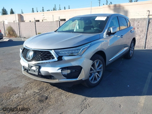 2020 Acura RDX w/Technology Pkg with VIN 5J8TC1H58LL008054, listed as a IAAI auction lot 41336305 with 42,341 mi miles. Bid and sale history available at carsss.com. Image 17.