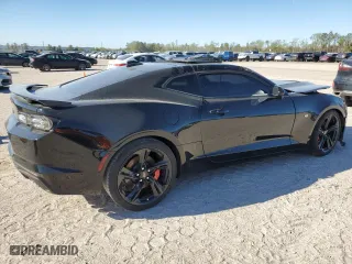 2022 Chevrolet Camaro 2SS with VIN 1G1FH1R77N0103733, listed as a Copart auction lot 46920285 with 19,403 mi miles and Salvage Title. Bid and sale history available at carsss.com. Image 3.