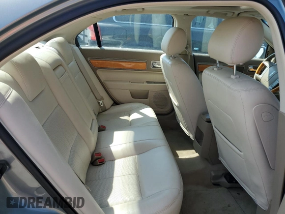 2008 Lincoln MKZ with VIN 3LNHM26T18R618116, listed as a Copart auction lot 68422024 with 142,555 mi miles and Salvage title. Bid and sale history available at DreamBid. Image 10.