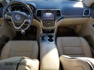 2015 Jeep Grand Cherokee High Altitude with VIN 1C4RJFCM6FC878769, listed as a Copart auction lot 46704755 with 81,727 mi miles and Salvage title. Bid and sale history available at DreamBid. Image 8.