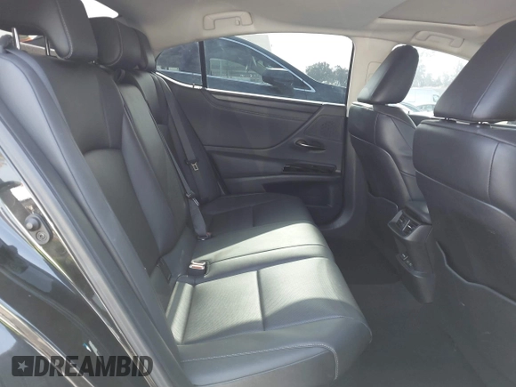 2024 Lexus ES 300h with VIN 58ADA1C14RU037328, listed as a IAAI auction lot 42334595 with 62,858 mi miles and . Bid and sale history available at DreamBid. Image 8.