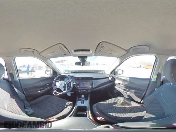 2021 Nissan Kicks SV with VIN 3N1CP5CV4ML493965, listed as a Copart auction lot 51389945 with 43,960 mi miles and Salvage Title. Bid and sale history available at DreamBid. Image 14.