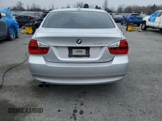 2006 BMW 3 Series 330xi with VIN WBAVD33536KL51465, listed as a Copart auction lot 45988345 with 178,874 mi miles and Salvage Title. Bid and sale history available at carsss.com. Image 6.