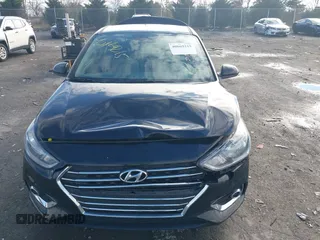 2022 Hyundai Accent SE with VIN 3KPC24A61NE170710, listed as a IAAI auction lot 40869215 with 28,459 mi miles. Bid and sale history available at carsss.com. Image 12.