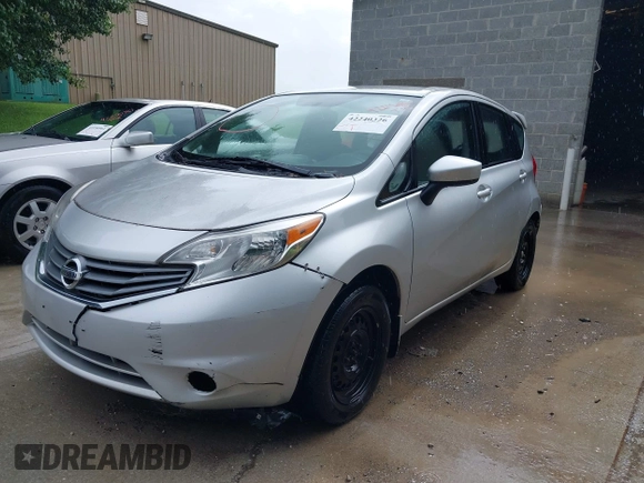 2016 Nissan Note SV with VIN 3N1CE2CP2GL391770, listed as a IAAI auction lot 42240326 with 192,662 mi miles and . Bid and sale history available at DreamBid. Image 2.
