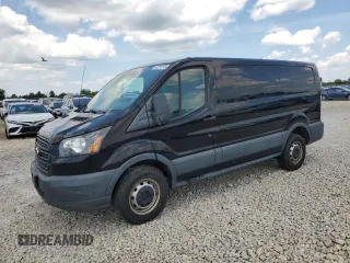 2018 Ford Transit with VIN 1FTYR1YG3JKB35723, listed as a Copart auction lot 63351145 with 241,495 mi miles and Clean title. Bid and sale history available at DreamBid. Image 1.