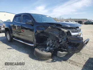 2017 Chevrolet Colorado 2WD WT with VIN 1GCGSBEA3H1150115, listed as a Copart auction lot 47270825 with 128,070 mi miles and Salvage title. Bid and sale history available at DreamBid. Image 4.