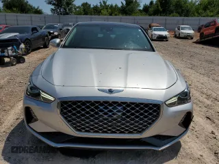 2019 Genesis G70 3.3T Advanced with VIN KMTG74LE1KU013927, listed as a Copart auction lot 63079074 with 49,580 mi miles and Salvage Title. Bid and sale history available at carsss.com. Image 5.