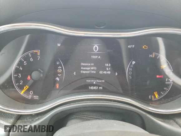 2014 Jeep Grand Cherokee Limited with VIN 1C4RJFBG2EC565910, listed as a Copart auction lot 84405784 with 145,451 mi miles and Clean title. Bid and sale history available at DreamBid. Image 9.
