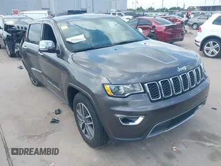 2020 Jeep Grand Cherokee Limited z VIN 1C4RJEBG4LC295201, wystawiony jako IAAI lot #42113482 z przebiegiem 116 721 mil mil oraz . Historia ofert i sprzedaży dostępna na DreamBid. Obrazek 1.