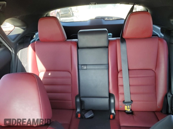 2015 Lexus NX 200t z VIN JTJBARBZ8F2029567, wystawiony jako Copart lot #54984325 z przebiegiem 86 328 mil mil oraz Szkoda całkowita • Salvage title. Historia ofert i sprzedaży dostępna na DreamBid. Obrazek 10.