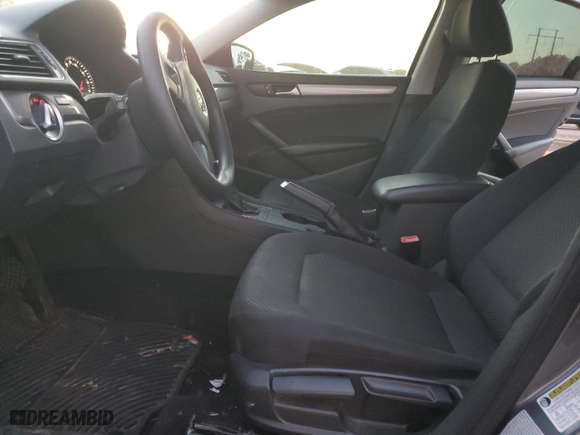 2015 Volkswagen Passat 1.8T Wolfsburg Ed with VIN 1VWAT7A3XFC004414, listed as a Copart auction lot 47180725 with 132,464 mi miles and Salvage Title. Bid and sale history available at carsss.com. Image 7.