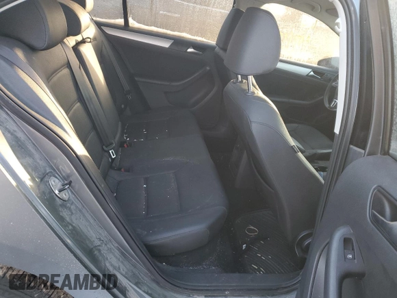 2011 Volkswagen Jetta SEL with VIN 3VWLZ7AJ2BM360094, listed as a Copart auction lot 87444734 with 140,417 mi miles and Salvage title. Bid and sale history available at DreamBid. Image 10.