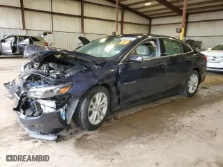 2017 Chevrolet Malibu LT with VIN 1G1ZE5ST9HF168489, listed as a Copart auction lot 49584405 with 0 mi miles and Salvage Title. Bid and sale history available at carsss.com. Image 1.