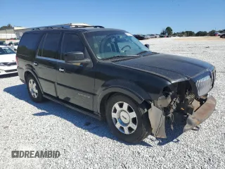 2005 Lincoln Navigator Luxury with VIN 5LMFU27535LJ22992, listed as a Copart auction lot 77087144 with 235,424 mi miles and Salvage Title. Bid and sale history available at carsss.com. Image 4.