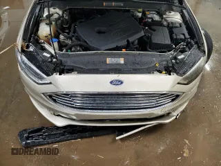 2017 Ford Fusion SE with VIN 3FA6P0HD5HR363618, listed as a Copart auction lot 50398225 with 103,257 mi miles and Salvage Title. Bid and sale history available at DreamBid. Image 11.