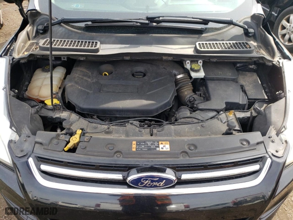 2016 Ford Escape Titanium with VIN 1FMCU9J9XGUC83279, listed as a Copart auction lot 53873545 with 155,347 mi miles and Clean Title. Bid and sale history available at carsss.com. Image 12.