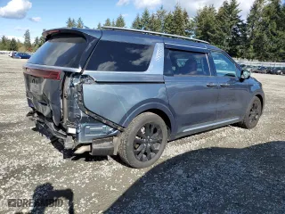 2022 Kia Carnival SX with VIN KNDNE5H3XN6072363, listed as a Copart auction lot 76320614 with 31,305 mi miles and Salvage Title. Bid and sale history available at carsss.com. Image 3.