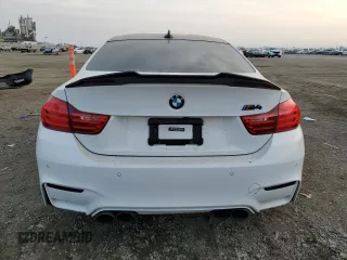 2016 BMW M4 with VIN WBS3R9C57GK335701, listed as a Copart auction lot 82560753 with 54,655 mi miles. Bid and sale history available at carsss.com. Image 6.