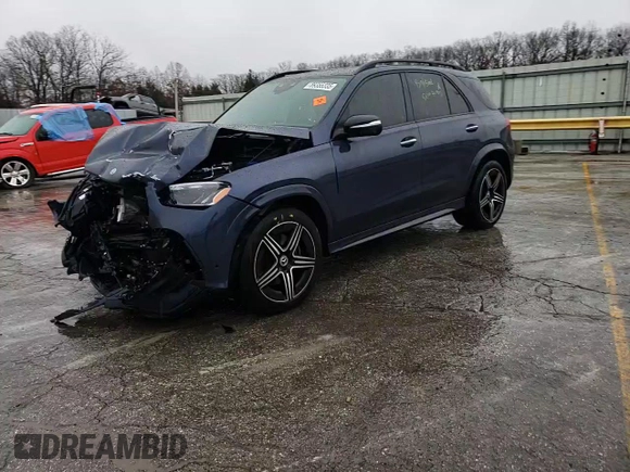 2024 Mercedes-Benz GLE 350 with VIN 4JGFB4FB4RB096975, listed as a Copart auction lot 89355335 with 28,359 mi miles and Salvage title. Bid and sale history available at DreamBid. Image 11.