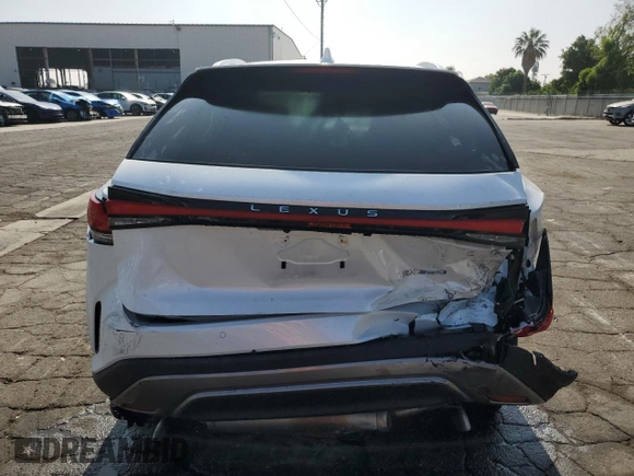 2023 Lexus RX 350 с VIN 2T2BAMBA1PC016786, выставлен на аукционе Copart как лот 61623635 с пробегом 40 227 миль миль и Чистый • Clean title. История ставок и продаж доступна на DreamBid. Изображение 6.