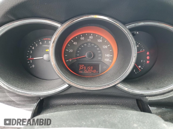 2013 Kia Sorento SX with VIN 5XYKW4A23DG407762, listed as a Copart auction lot 51471745 with 152,048 mi miles and Salvage Title. Bid and sale history available at carsss.com. Image 9.