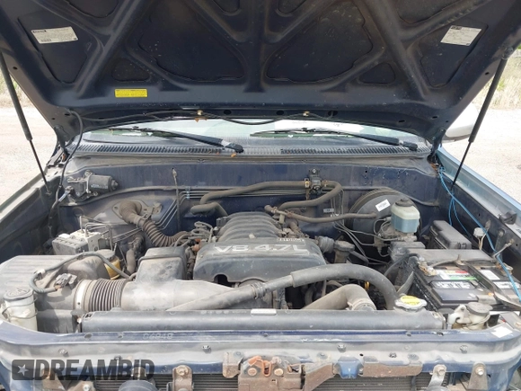 2006 Toyota Tundra SR5 with VIN 5TBET34146S558014, listed as a IAAI auction lot 42080041 with 269,503 mi miles. Bid and sale history available at carsss.com. Image 10.