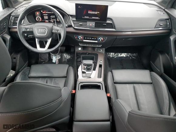 2022 Audi Q5 Sportback S line Prestige with VIN WA16AAFY1N2113505, listed as a Copart auction lot 48264135 with 18,147 mi miles and Salvage Title. Bid and sale history available at carsss.com. Image 8.