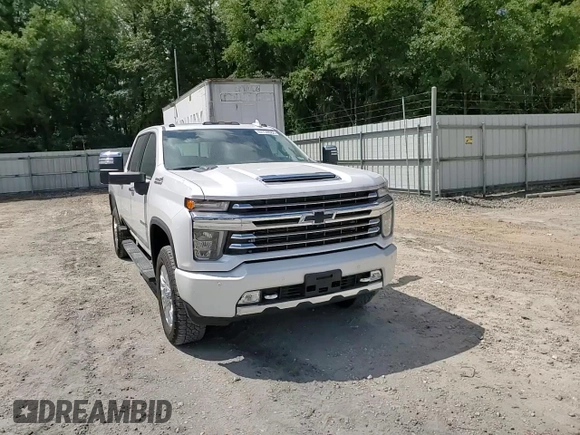 2022 Chevrolet Silverado 3500HD High Country with VIN 1GC4YVEY5NF280556, listed as a Copart auction lot 67739984 with 47,540 mi miles and Clean Title. Bid and sale history available at carsss.com. Image 11.