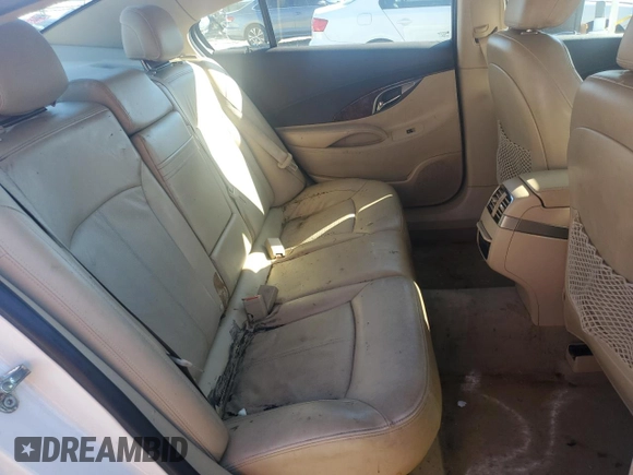 2013 Buick LaCrosse Premium 1 with VIN 1G4GF5E33DF143794, listed as a Copart auction lot 50185255 with 151,314 mi miles and Salvage title. Bid and sale history available at DreamBid. Image 10.