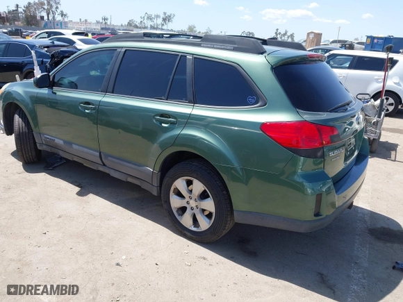 2012 Subaru Outback 2.5i Prem with VIN 4S4BRBCC9C3231557, listed as a IAAI auction lot 41974192 with 205,391 mi miles. Bid and sale history available at carsss.com. Image 3.