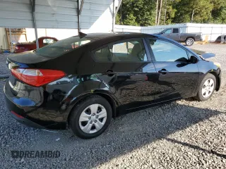 2016 Kia Forte LX with VIN KNAFK4A63G5438035, listed as a Copart auction lot 72098144 with 137,902 mi miles and Salvage Title. Bid and sale history available at carsss.com. Image 3.