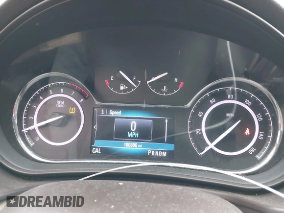 2017 Buick Regal Sport Touring with VIN 2G4GL5EX1H9129970, listed as a IAAI auction lot 42077358 with 100,886 mi miles and . Bid and sale history available at DreamBid. Image 7.