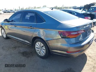 2019 Volkswagen Jetta S with VIN 3VWC57BU9KM093282, listed as a IAAI auction lot 42604217 with 91,847 mi miles and . Bid and sale history available at DreamBid. Image 3.