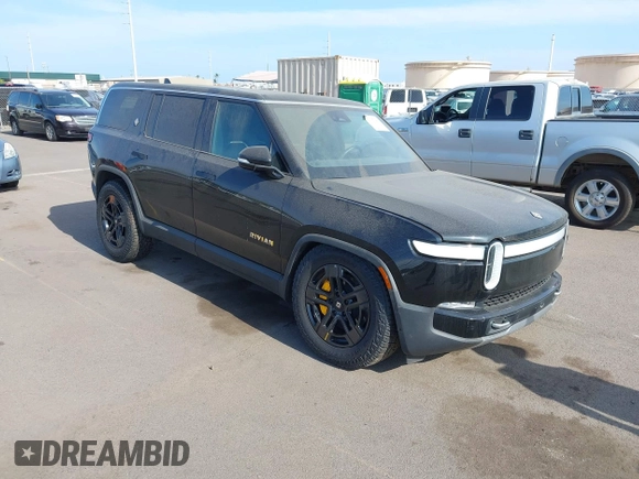 2023 Rivian R1S Adventure z VIN 7PDSGABA8PN020504, wystawiony jako IAAI lot #42025341 z przebiegiem 5989 mil mil oraz . Historia ofert i sprzedaży dostępna na DreamBid. Obrazek 1.
