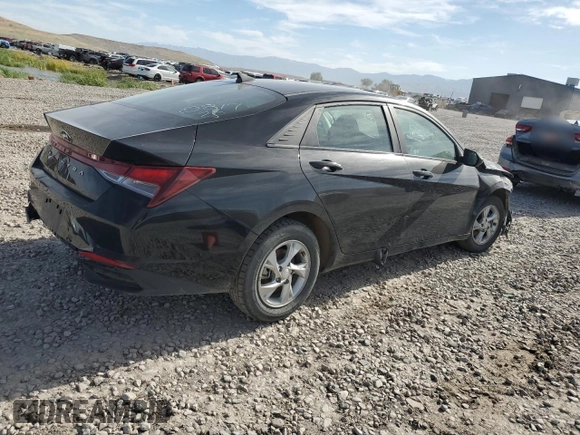 2023 Hyundai Elantra SE with VIN KMHLL4AG0PU535853, listed as a Copart auction lot 56552145 with 41,405 mi miles and Clean title. Bid and sale history available at DreamBid. Image 3.