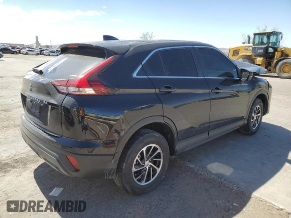 2024 Mitsubishi Eclipse Cross ES с VIN JA4ATUAAXRZ000813, выставлен на аукционе Copart как лот 49456265 с пробегом Не указан миль и Списание • Salvage title. История ставок и продаж доступна на DreamBid. Изображение 3.