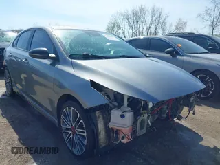 2022 Kia Forte GT with VIN 3KPF44AC6NE449955, listed as a IAAI auction lot 42104499 with 59,366 mi miles and . Bid and sale history available at carsss.com. Image 1.